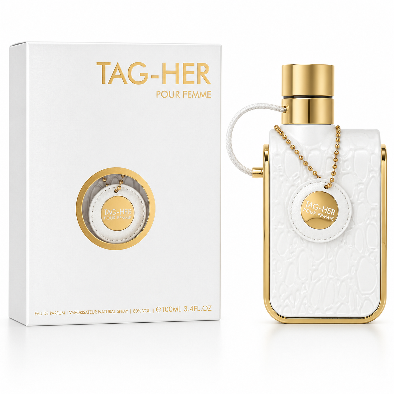 ARMAF TAG FOR HER 3.4OZ EDP