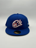 New Era Charros Jalisco Azul Rojo