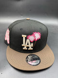 New Era Edicion LA Palmas Rosas