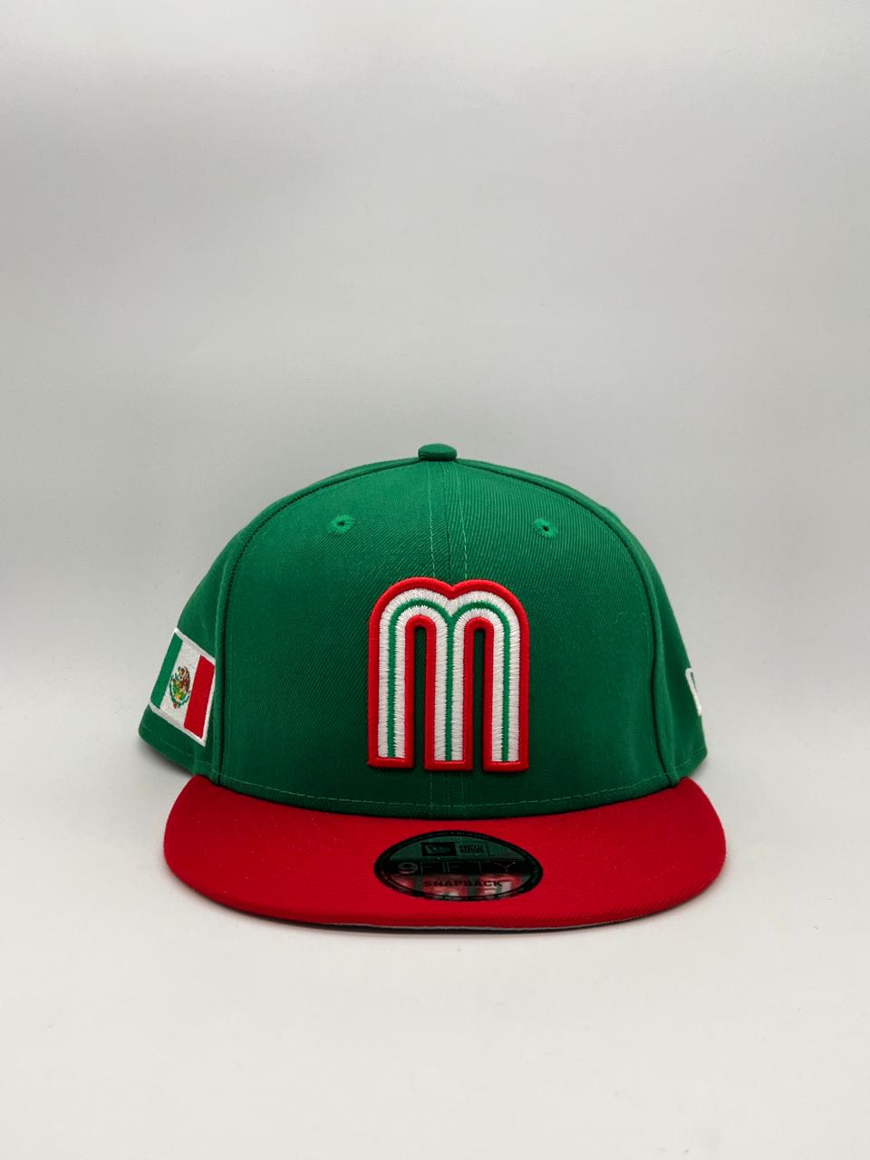 New Era MX Broche Verde Rojo
