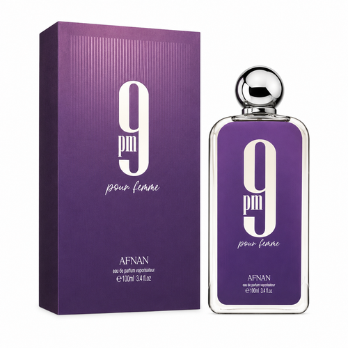 AFNAN 9:00PM FEMME 3.4OZ EDP