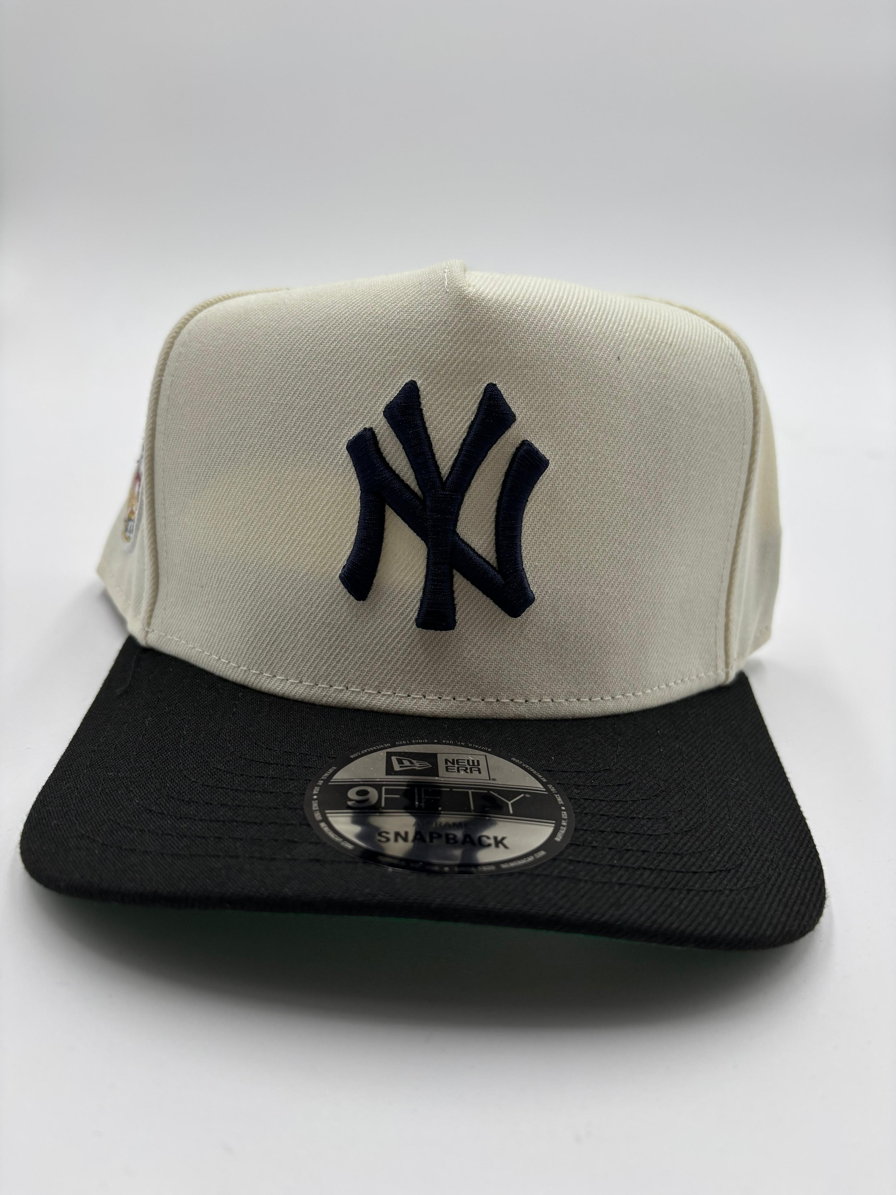 New Era Edicion A-FRAME Yankees Beige Negro