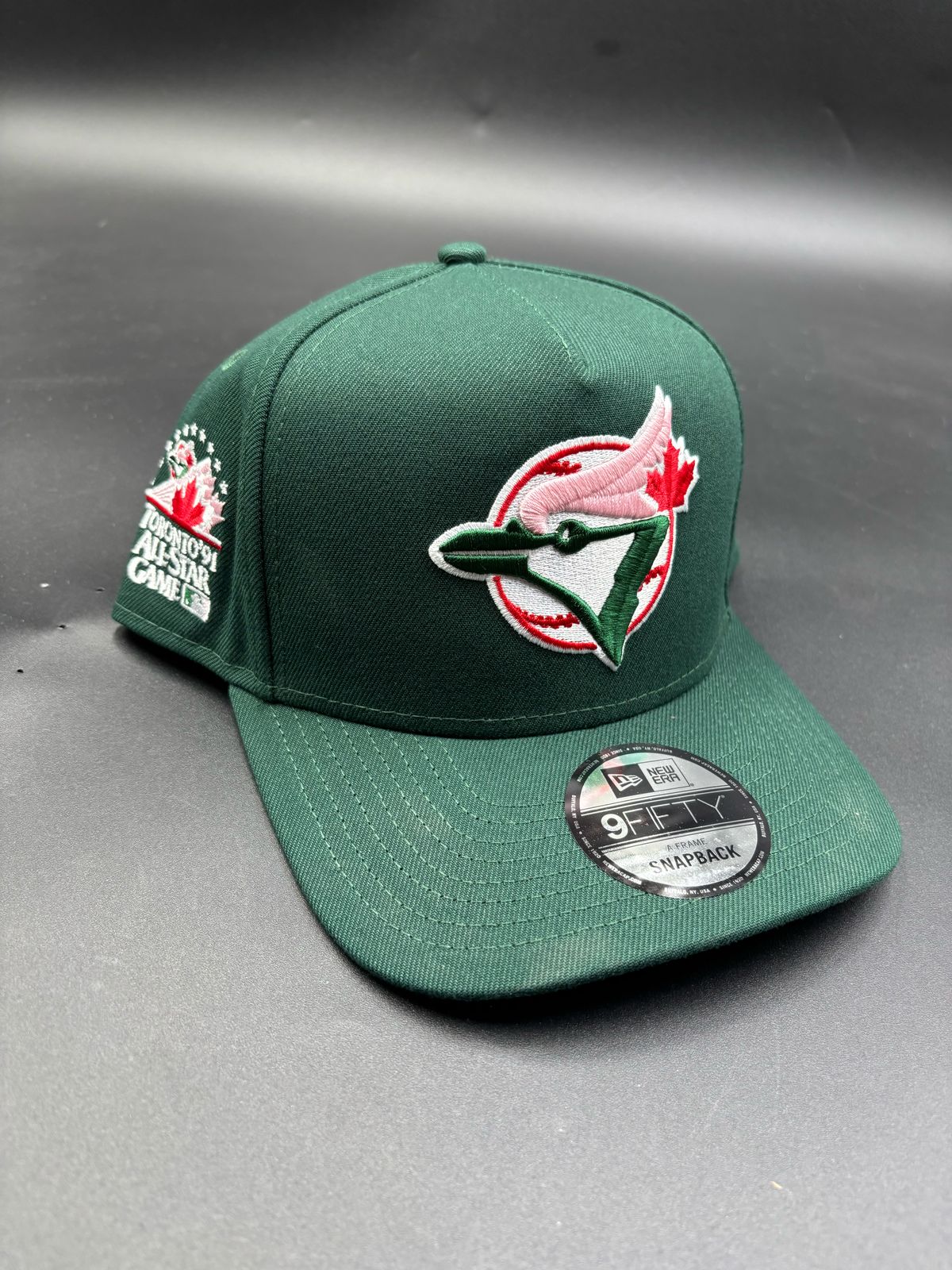 NEW ERA A-FRAME toronto game verde