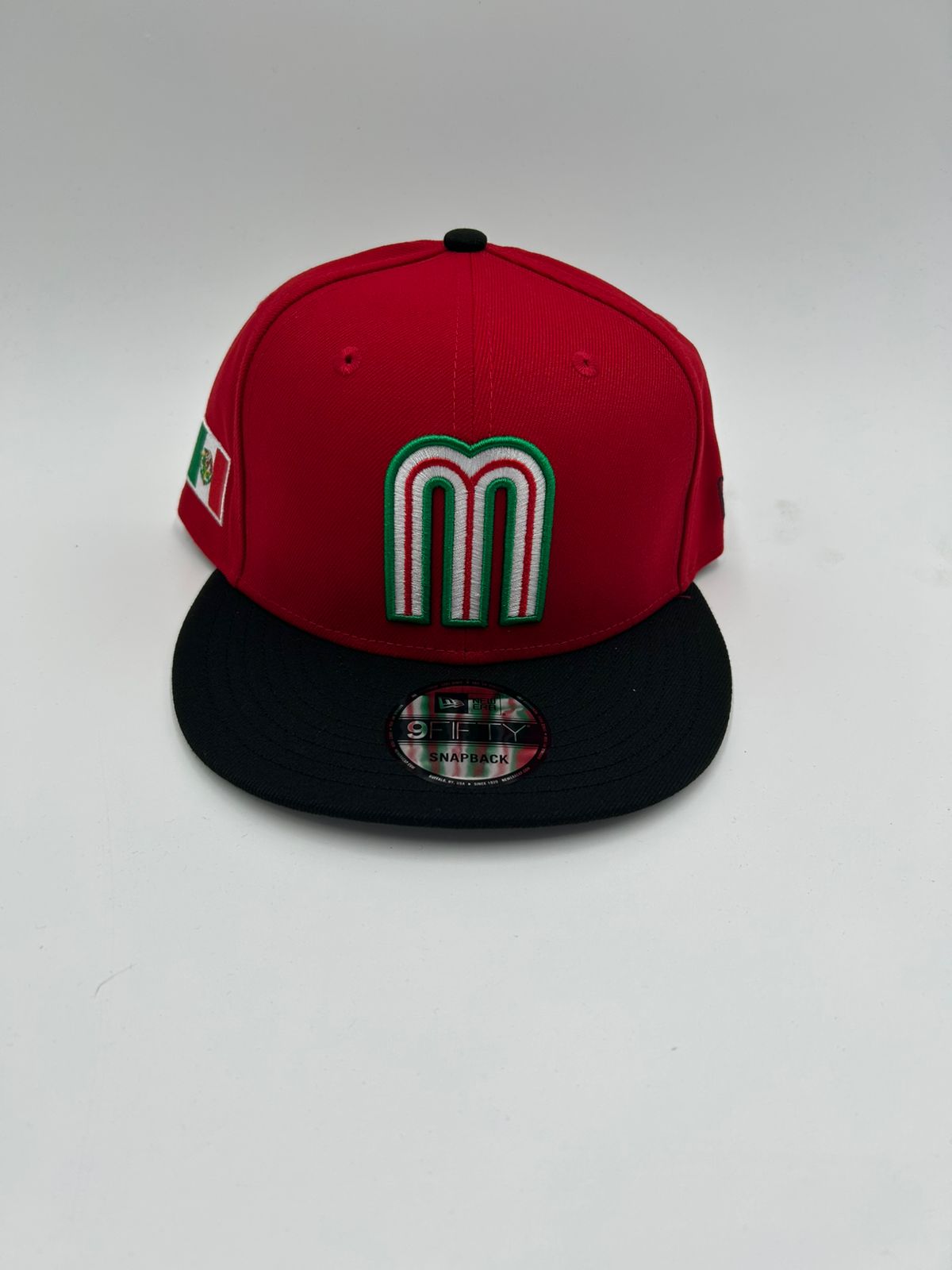 New Era MX Rojo Negro