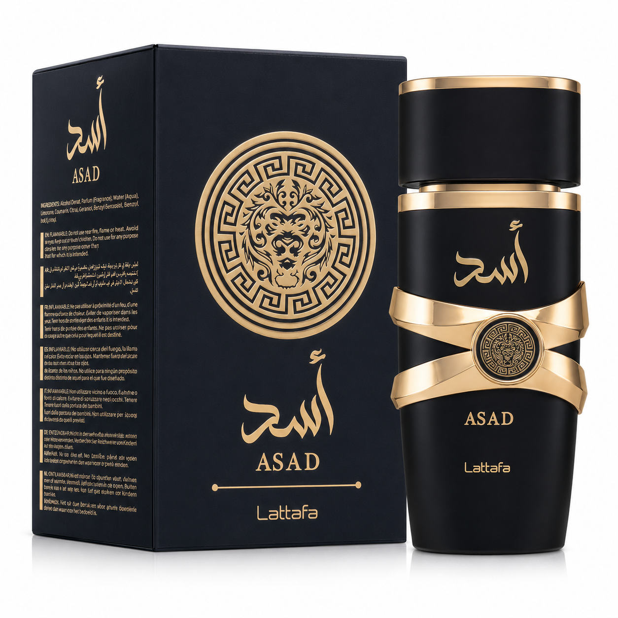 LATTAFA ASAD 3.4OZ EDP