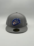 New Era Charros Jalisco Gris