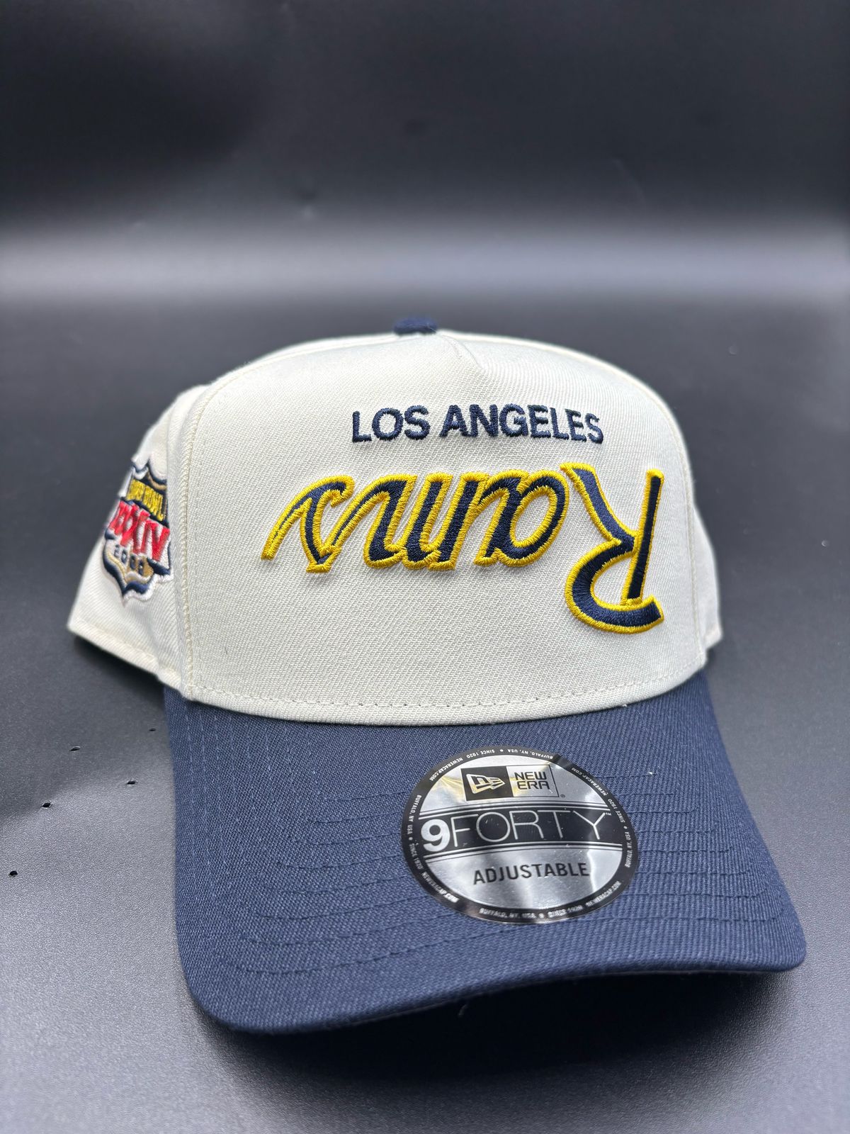 9Forty Edicion LA rams beige marino