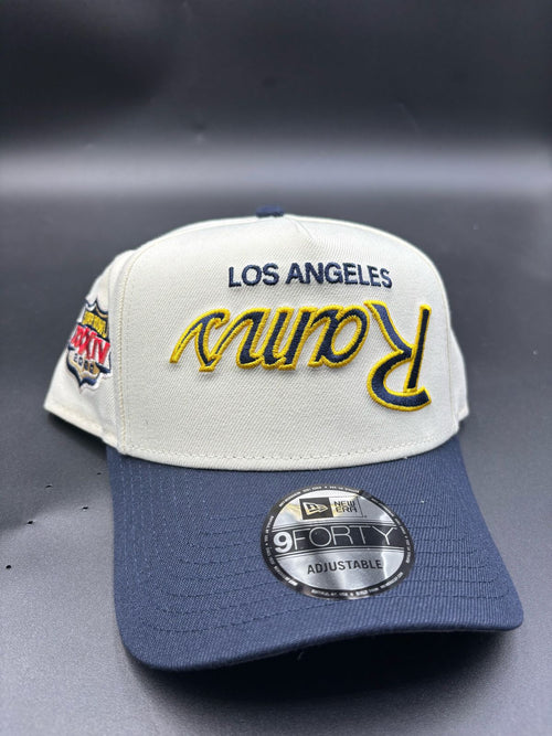 9Forty Edicion LA rams beige marino