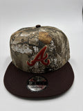 New Era Edicion Broche Atlanta Camo Cafe