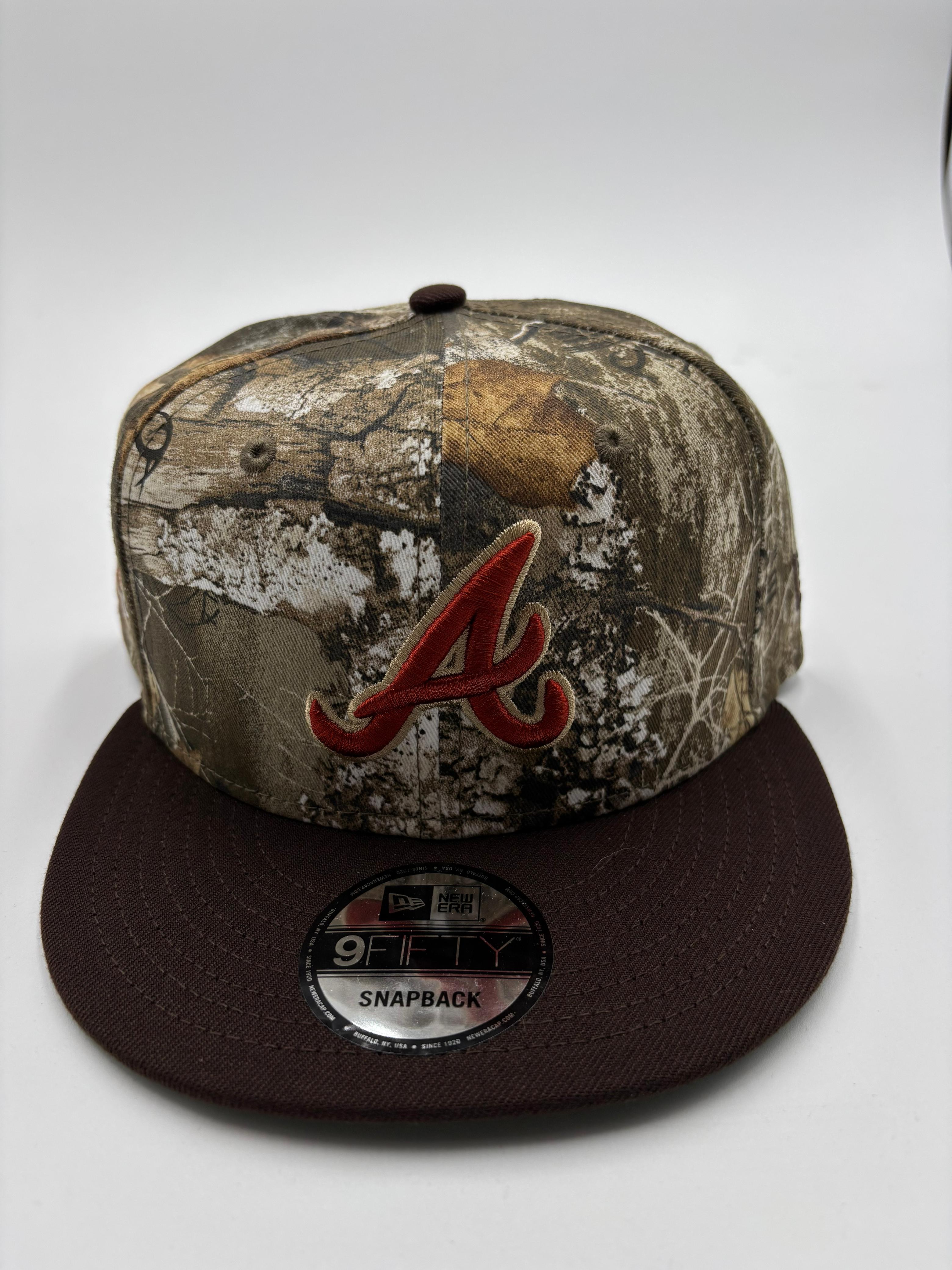 New Era Edicion Broche Atlanta Camo Cafe