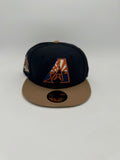 New Era Edicion Arizona Azul Cafe 1