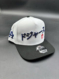 New Era A-FRAME LA OTANI Blanca Negra