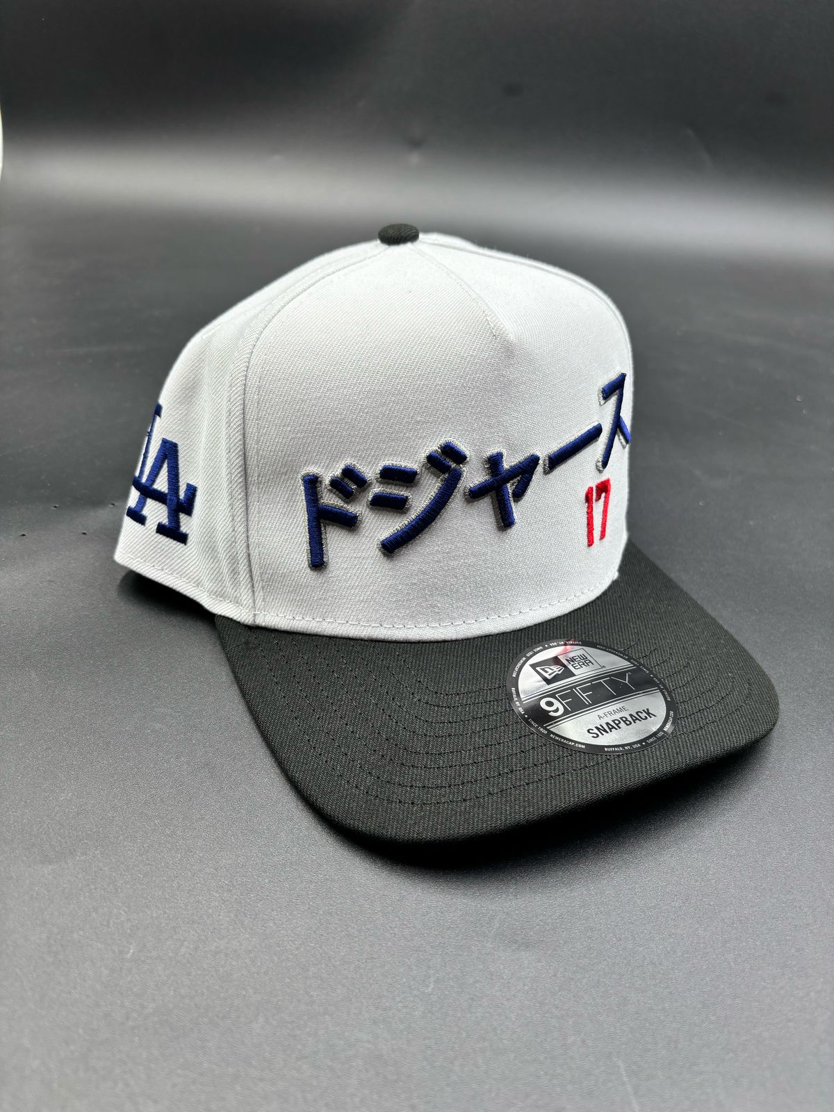 New Era A-FRAME LA OTANI Blanca Negra