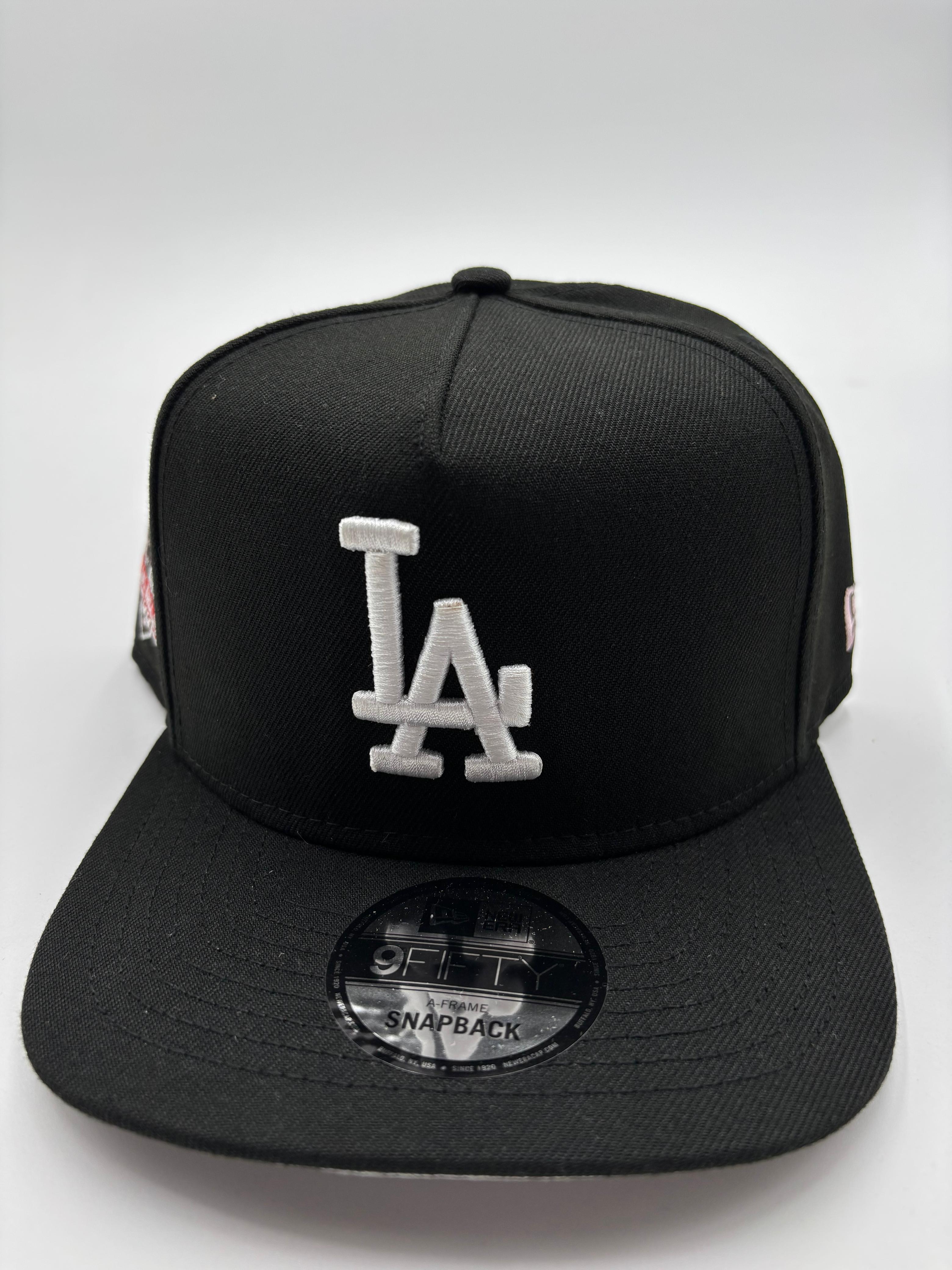 New Era A-FRAME LA Negro Parche Dodgers