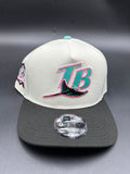 NEW ERA A-FRAME TAMPA BAY BEIGE NEGRO