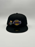 New Era Edicion Lakers Negra