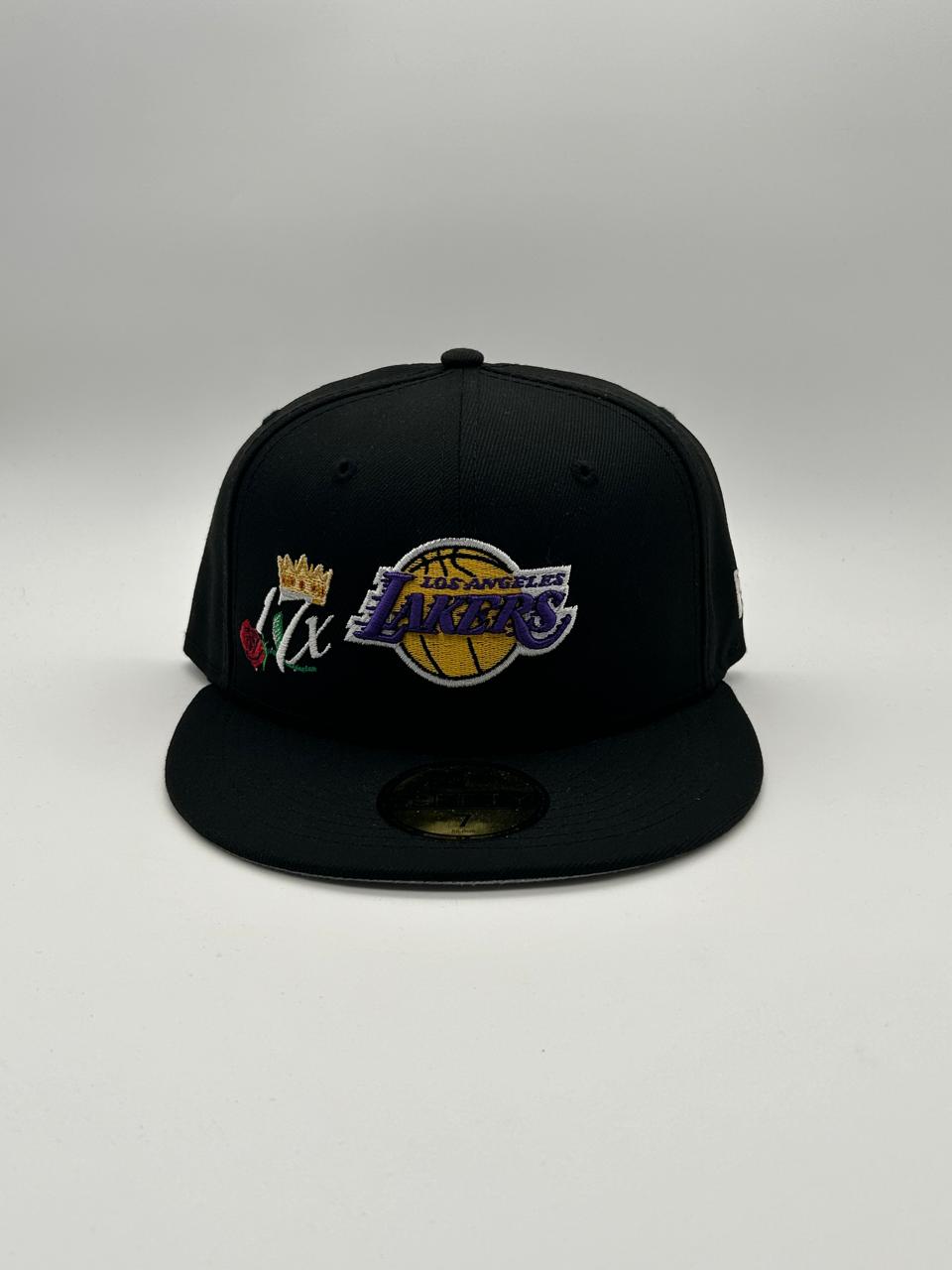 New Era Edicion Lakers Negra
