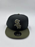 NEW ERA BROCHE SOX VERDE OLIVA