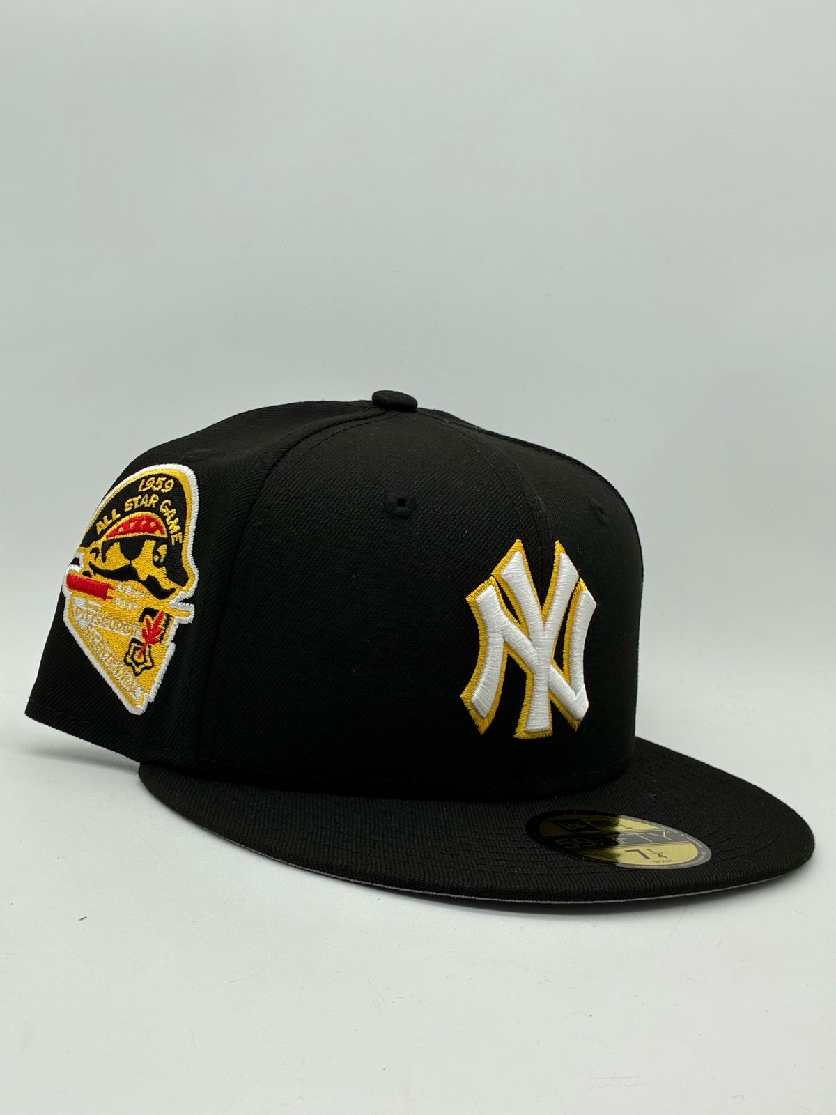New Era Edicion Yankees Contorno Amarillo