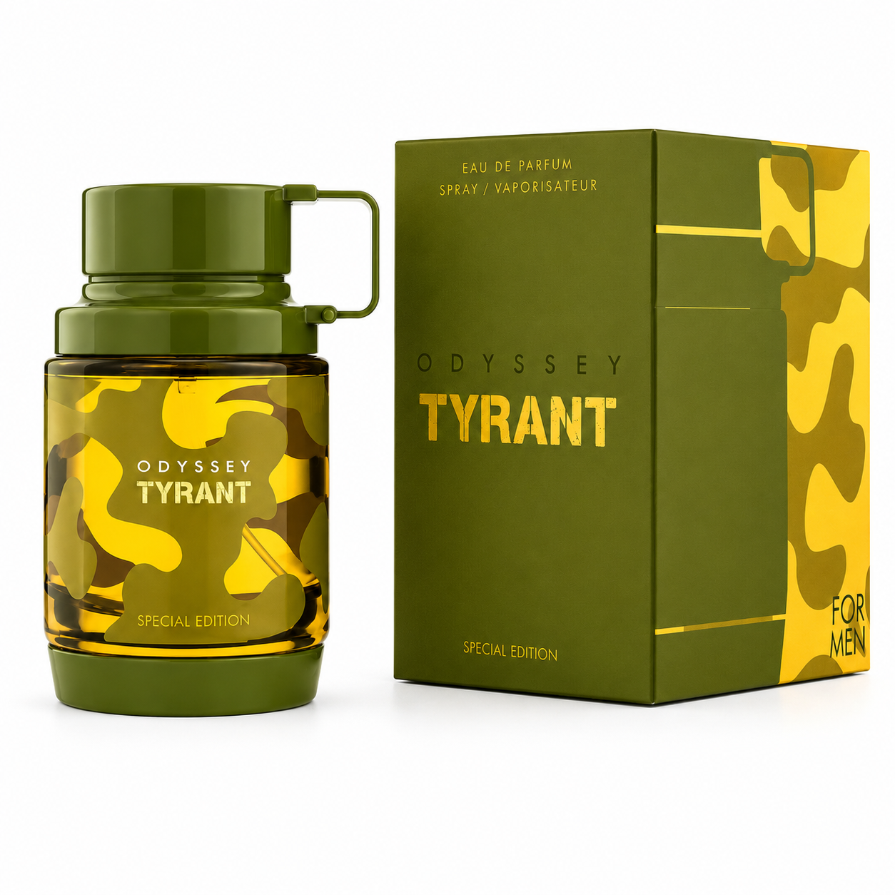 ARMAF ODYSSEY TYRANT 3.4 OZ EDP SPRAY