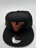 New Era Edicion Broche Arizona inversa Negra
