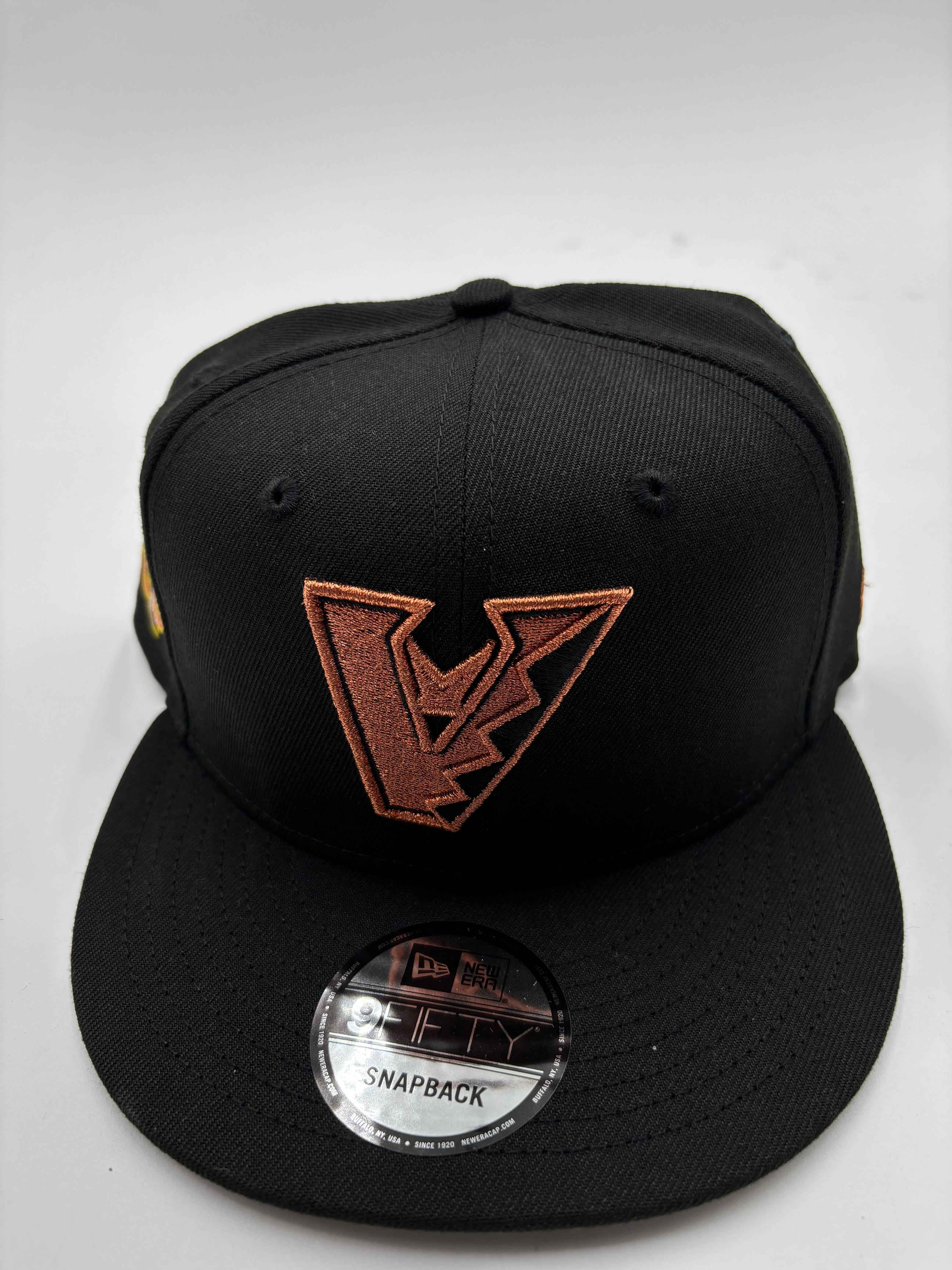 New Era Edicion Broche Arizona inversa Negra