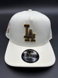NEW ERA A-FRAME LA beige cafe