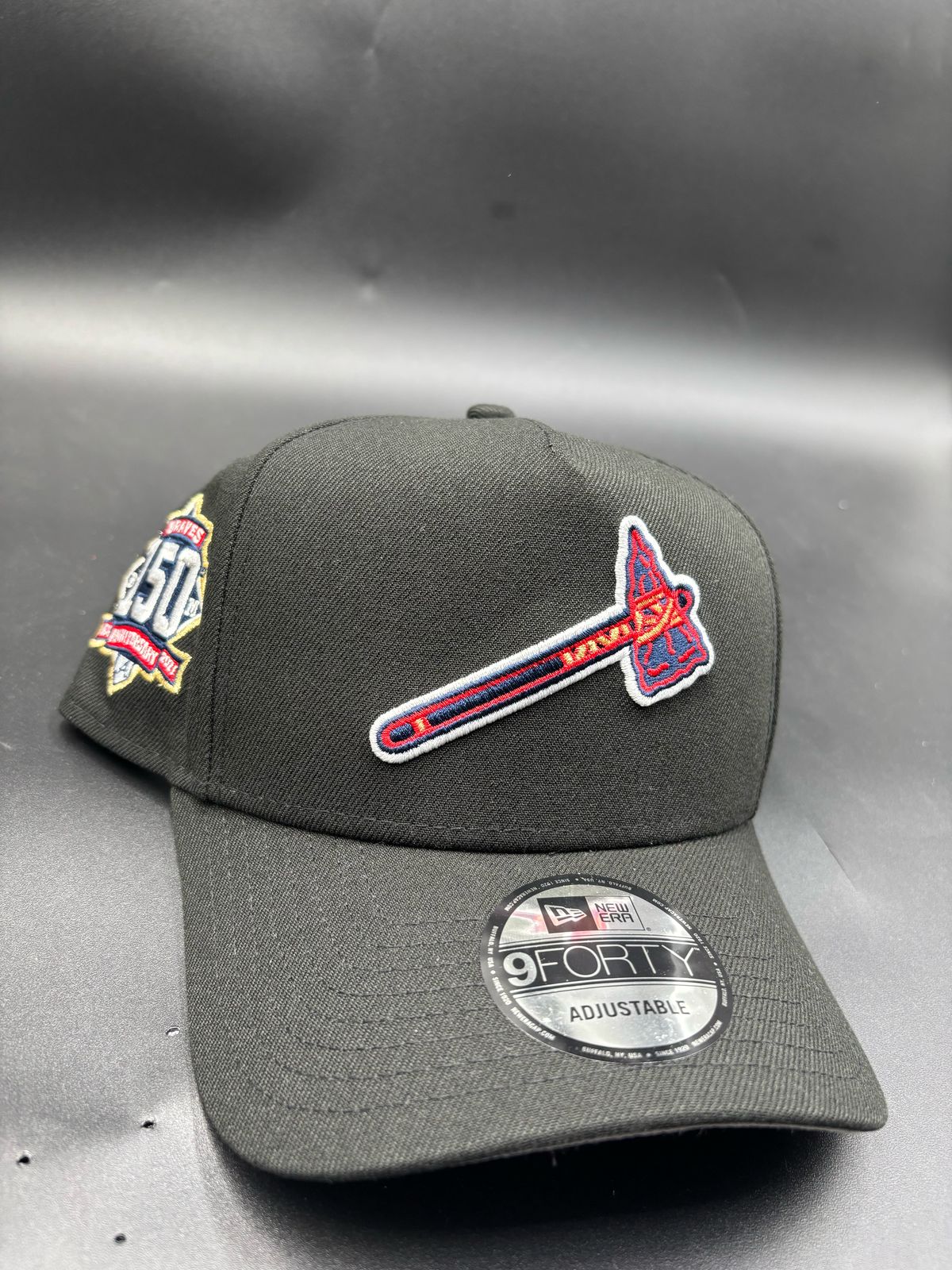 9Forty Edicion Atlanta BM negro rojo